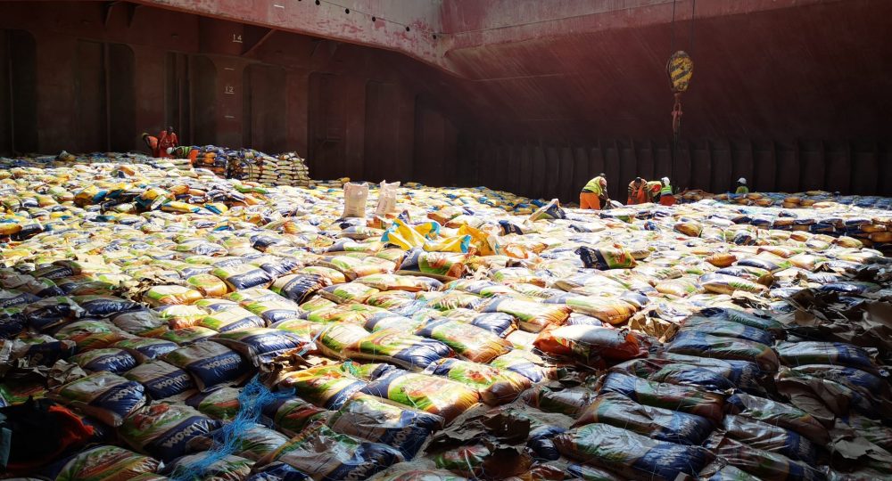 Investimento de US$ 5 milhões aumenta a capacidade do terminal de cereais do Porto de Maputo para 350 000 toneladasano